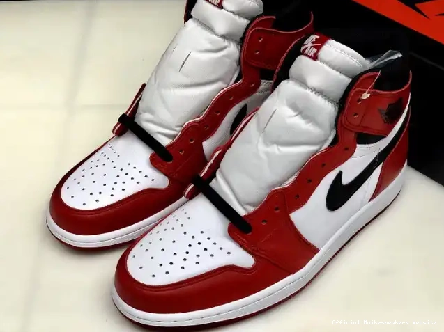Official Maikesneakers Jordan Retro OG 1 High Air 